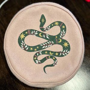 Luna Bloom Hand Painted OOAK Cabbie Hat